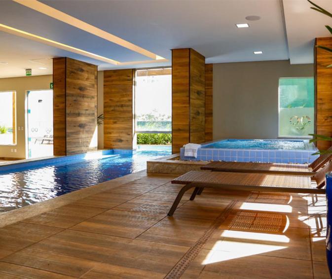 Apartamento Em Resort De Olimpia - Direto Com Dono Apto 1201 Exterior foto