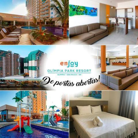 Apartamento Em Resort De Olimpia - Direto Com Dono Apto 1201 Exterior foto